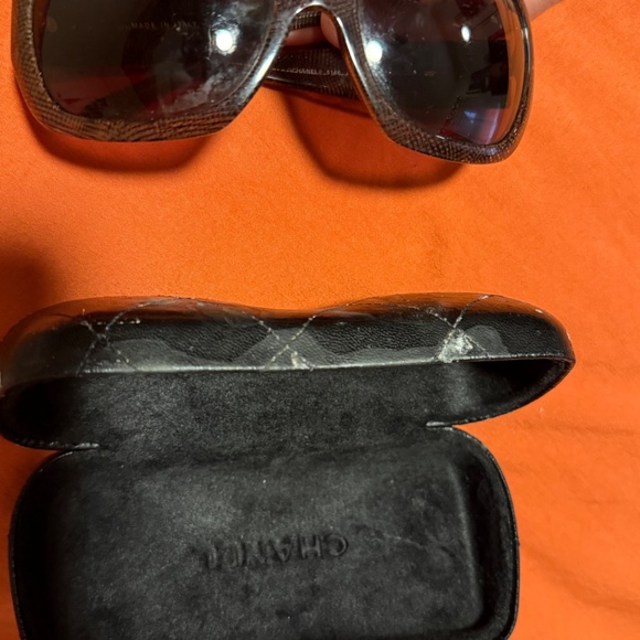 Chanel sunglasses brown - Picture 5 of 5